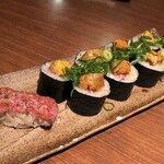 Kintan - 肉寿司