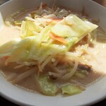 ゆにろーず - 料理写真:タンメン640円（2021・5)