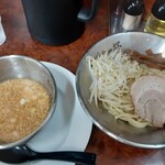 らーめん 勝 - みそつけ麺800円