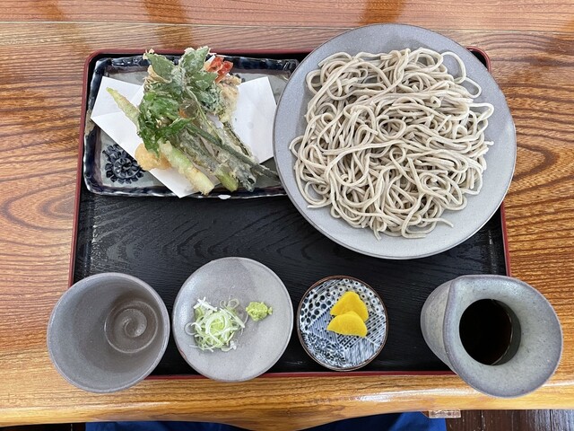 蔵のそば処きよ - 砂越（そば）の写真