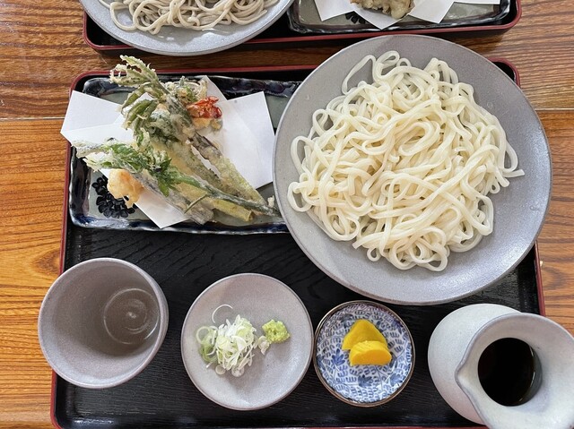 蔵のそば処きよ - 砂越（そば）の写真