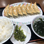 宇都宮餃子館 - ８種食べくらべセット