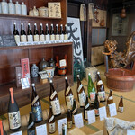 Tomita Shuzou - 店内