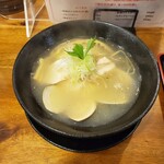 麺彩キッチン あひる食堂 - はまぐり柚子塩らぁめん