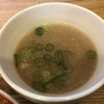 東園 - スープ付