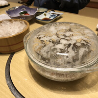 割烹 川田 - 車海老のバチバチ！