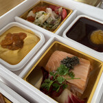 アサドール ケリコ - 前菜系。