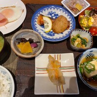 九州の旬 博多廊 大阪店 - 朝食