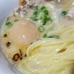 塩そば専門店 桑ばら - 鶏白湯塩つけそば