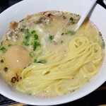 塩そば専門店 桑ばら - 鶏白湯塩つけそば