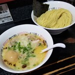 塩そば専門店 桑ばら - 鶏白湯塩つけそば