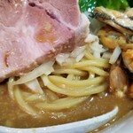 塩そば専門店 桑ばら - リョウさんのムール貝の冷やしバターコーン味噌らーめん