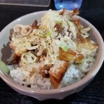 塩そば専門店 桑ばら - チャーマヨ丼