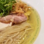 麺屋 六感堂 - THE RAMEN（しじみラーメン）冷麺