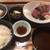 ふなばし　稲荷屋 - かつお刺身定食