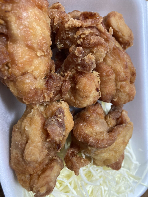 米粉から揚げ専門店 親愛 今出川 からあげ 食べログ