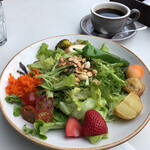 GOOD MORNING CAFE NOWADAYS - マーケットサラダボウル（ハム、ツナ抜きで）