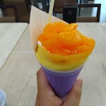 ラブリーナ - 巻みかんホイップ（４２０円）