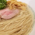 麺屋 六感堂 - THE RAMEN（しじみラーメン）温麺