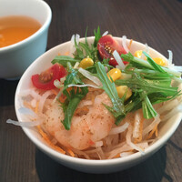 中国料理 吉珍樓 ルーセントタワー店 - 日替りサラダ