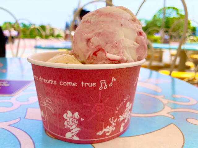 アイスクリームコーン Ice Cream Cones 東京ディズニーランド ステーション アイスクリーム 食べログ