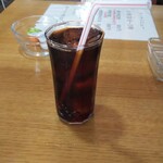 居酒屋 松 - サービスのアイスコーヒー