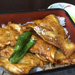 小野木 - ・鶏丼