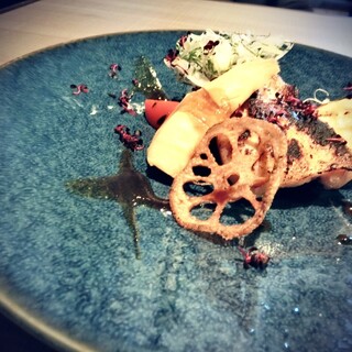 ディナータイム デートに 女子トークに ファミリーでもゆっくり楽しめるお得なコース お箸御膳コース 30円 税込 ボンティグレ Bon Tigre 春日井 ｊｒ 居酒屋 食べログ