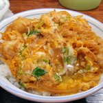 浜寿司 - 今日の定食　地鶏の親子丼　680円