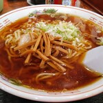 浜寿司 - 中華ラーメン（あっさり）　600円