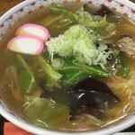 亀屋食堂 - カキラーメン950円