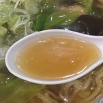 亀屋食堂 - カキラーメン950円