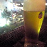 ジャーラン - 盛岡駅を望みつつ、冷たいビール