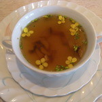 ル．ムートンブラン - 根菜のスープ