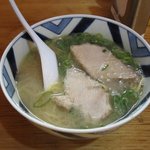 博多ふくちゃんラーメン - ミニラーメン550円（CANON IXY210IS）