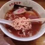 牛乳屋食堂 新横浜ラーメン博物館店 - ミニラーメン550円