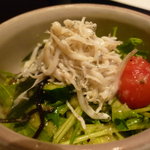 Kappou Matsumoto Eiraku Ten - ☆しらすのサラダ仕立て（＾－＾）☆