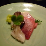 Kappou Matsumoto Eiraku Ten - ☆お造り盛り合わせ(*^。^*)☆