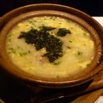 Kappou Matsumoto Eiraku Ten - ☆すっぽんの雑炊（●＾o＾●）☆