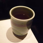 割烹 まつもと - ☆温かいお茶でスタート☆