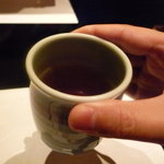 Kappou Matsumoto Eiraku Ten - ☆お外は雨でなんだか肌寒かったのでホッと出来ましたぁ☆