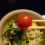 Kappou Matsumoto Eiraku Ten - ☆プチトマトも甘くて丁寧に皮むきされていましたぁ☆