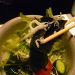 Kappou Matsumoto Eiraku Ten - ☆わかめちゃんも入っていましたぁ☆