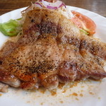 ビストロミカサ - <'12/10/03>ポークソテー