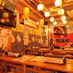 江戸前漁港 - 店内2階