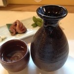 我流 たつみ - やはり日本酒！