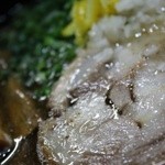 我流麺舞 飛燕 - 具のアップ