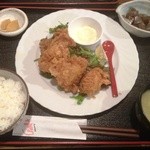 熊本さくら - チキン南蛮定食（750円）
