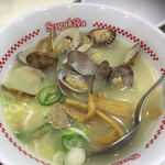 スガキヤ - あさりラーメン