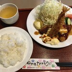 Kissa & Men Komugi - ミックスフライ定食